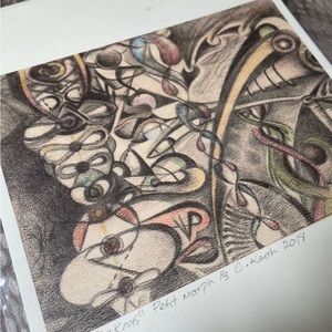 Spiritual Art Print Legit